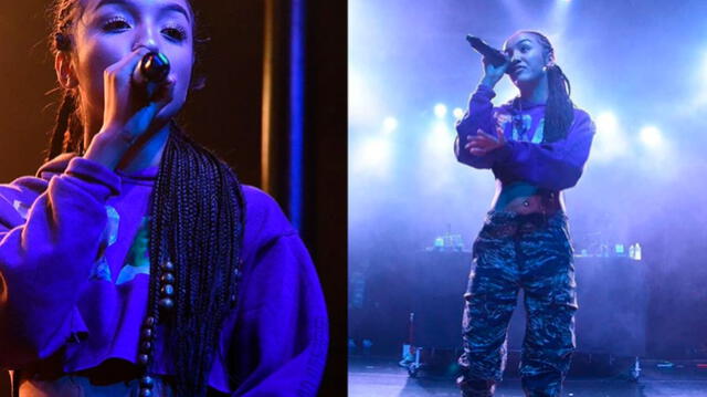 Lexii Alijai inició su carrera musical a los 17 años