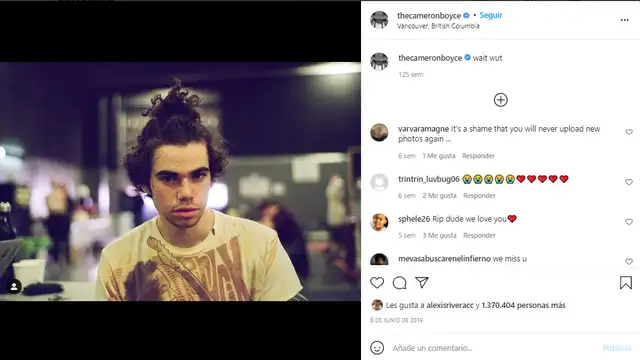 Cameron Boyce