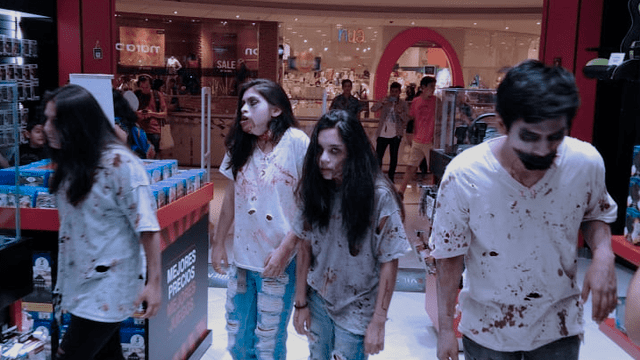 Resident Evil 2 llegó a Perú en un evento plagado de zombies [FOTOS]