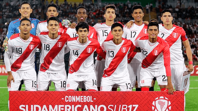 Conmovedoras palabras de Silvestri tras clasificación de la Selección Peruana Sub-17