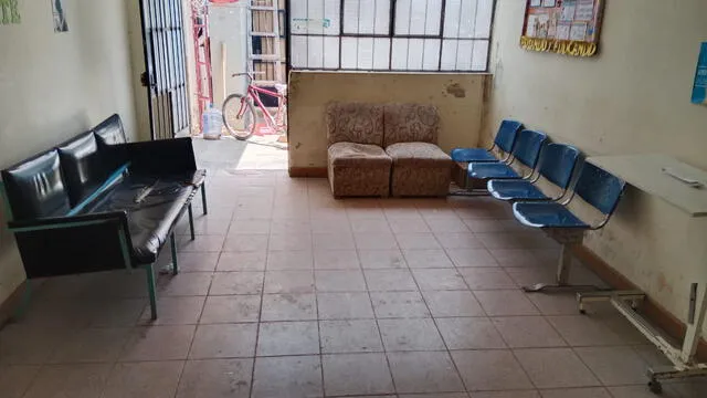 Personal de salud asume paro de 48 horas. Hospital Chulucanas. Foto: Federación Médica de Piura