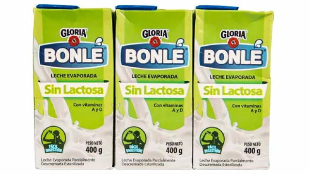  Indecopi confirma sanción a Gloria, Nestlé y Laive [FOTOS]
