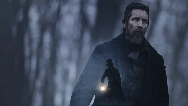 "Los crímenes de la academia" es la nueva película de Christian Bale. Foto: Netflix