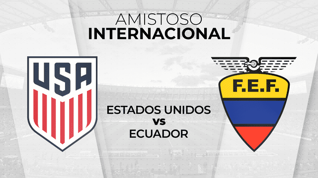 Ecuador cayó 1-0 ante Estados Unidos en amistoso por fecha FIFA [RESUMEN]