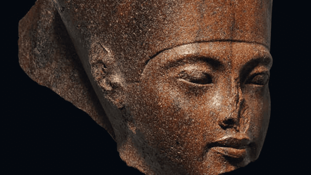 Egipto había solicitado a Reino Unido que detenga la venta del busto de Tutankamón. Foto: AFP