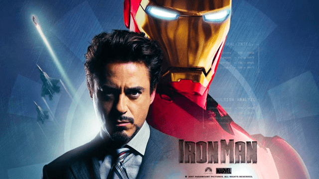 Iron Man se estrenó hace 11 años, la película que dio inicio al Universo Marvel