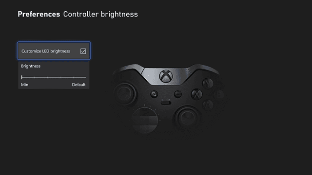 Nueva función de modo nocturno en Xbox. Foto: The Verge