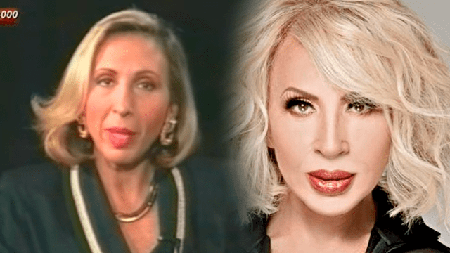 Laura Bozzo: antes y después.