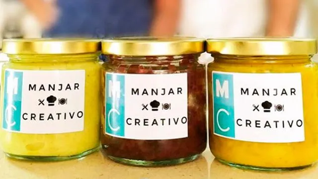 Cremas de Manjar Creativo. Foto: Instagram/@Manjarcreativo.
