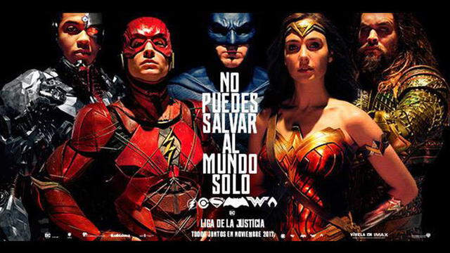 Peliculas 2019: Justice League y las peores películas de superhéroes del año  