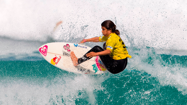 Sofía Mulanovich busca su pase directo al Mundial ISA. Foto: Instagram