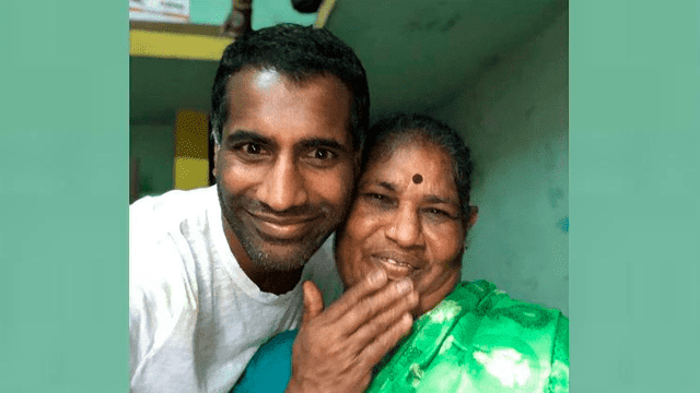 Tras 40 años separados, hijo se reencuentra con su verdadera madre luego de ser adoptado 