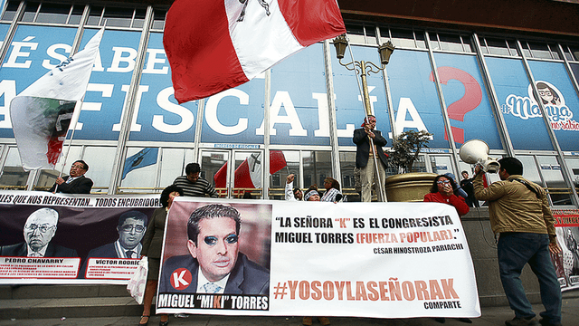 Pedro Chávarry no consigue el respaldo de las 33 Juntas de Fiscales