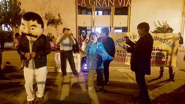 Exfuncionario de Arequipa promovía expropiaciones para obtener dinero