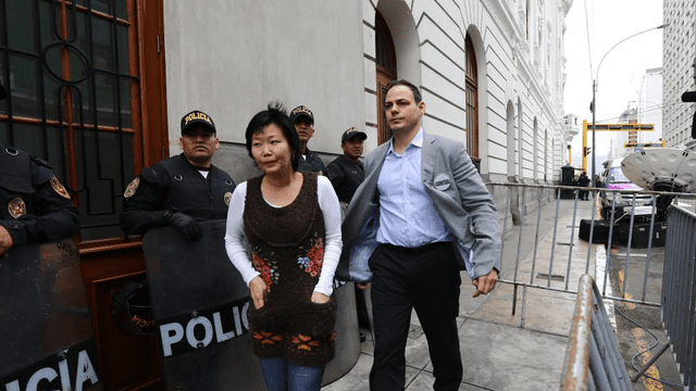 Sala Penal Nacional ordena la libertad de Keiko