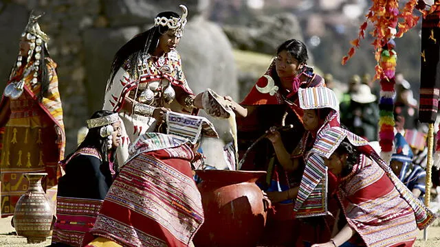 Cusqueños escenificaron el Inti Raymi: Un tributo del Inca para el dios Sol