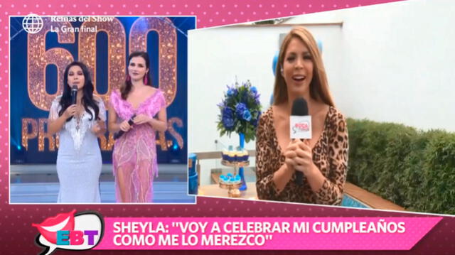 ¿Sheyla Rojas festejará su cumpleaños al lado de Fidelio Cavalli? [VIDEO]
