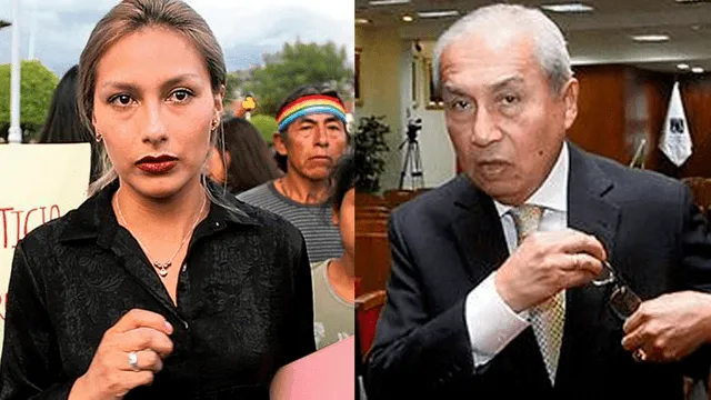 Arlette Contreras denunció al fiscal de la Nación por interferir a favor de su agresor