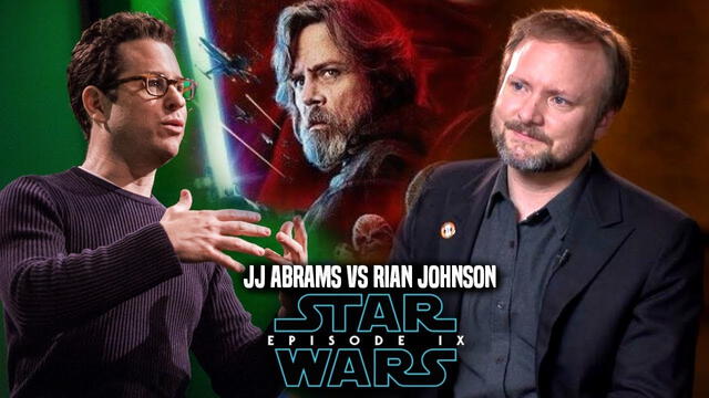 J.J. Abrams y Rian Johson