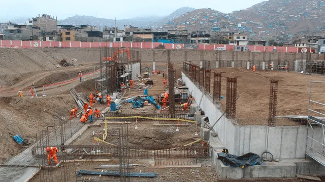 Panamericanos Lima 2019: avanzan obras en complejo deportivo de VMT [FOTOS]