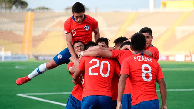 Chile goleó a Venezuela 3-0 por el Sudamericano Sub 17 [RESUMEN]