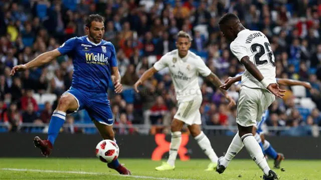 Real Madrid vs Melilla: Vinicius Junior anotó en goleada y lo celebró con peculiar baile [VIDEO]