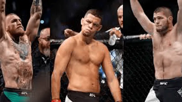 UFC | Nate Díaz arremete contra Khabib por humillar a McGregor...y el campeón responde [VIDEO]