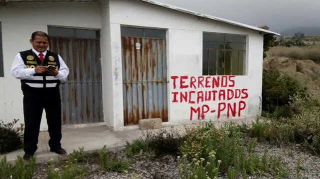 Arequipa: Fiscalía incauta bienes por más de millón y medio a dirigente invasor