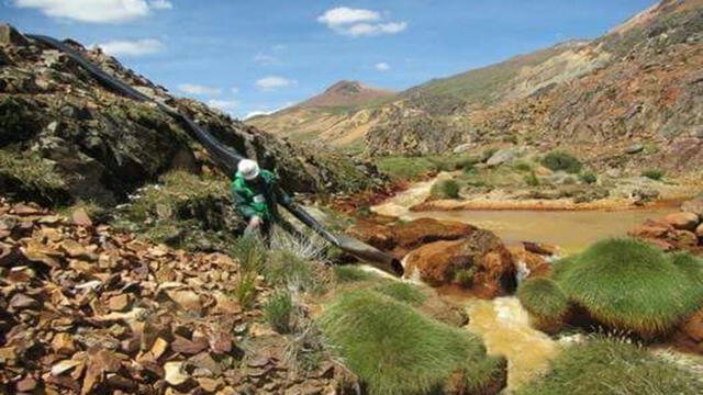 OEFA ordena a empresa Aruntani cerrar mina y botadero en Puno