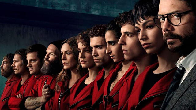 La casa de papel 3