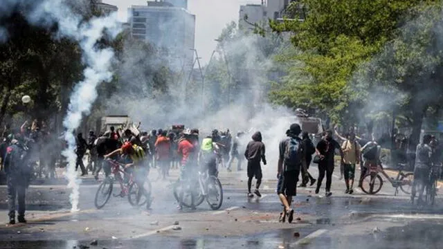 Protestas en Chile: Siguen las manifestaciones por la población