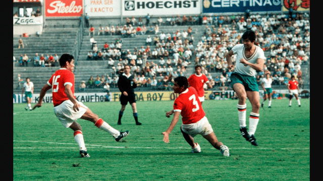 Selección peruana: tras la tragedia de Yungay la 'bicolor' le remontó el partido a Bulgaria