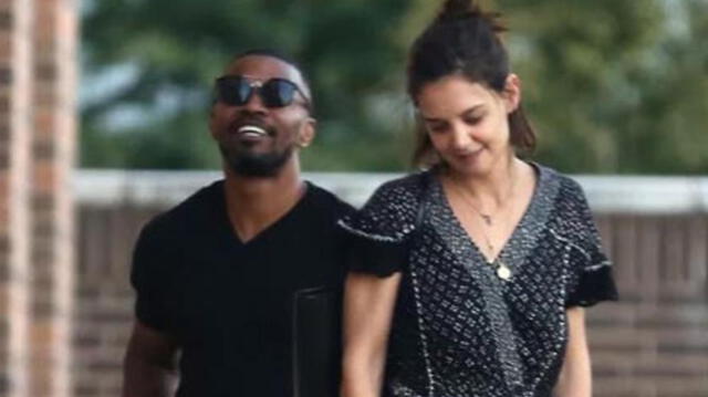 ¿Jamie Foxx engañó a Katie Holmes? Actor es captado con joven mujer en night club