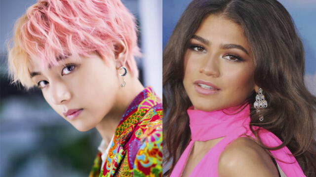 Taehyung, Zendaya, BTS, Tiktok,rusa