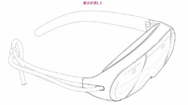 Samsung: se filtran imágenes de sus gafas de realidad aumentada que competirá con Apple [FOTOS]