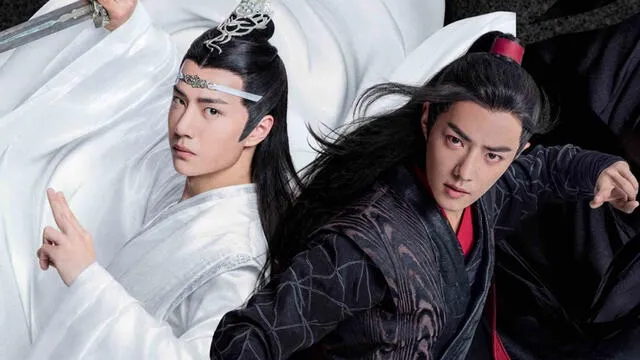 Xiao Zhan, Yang Yibo, The Untamed, TCCAsia, Weibo