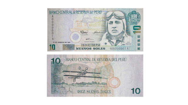 Billetes del Perú, BCRP