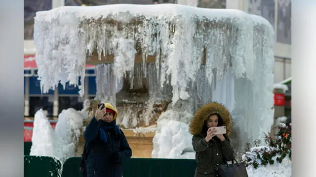 Ola de frío en EE. UU. según especialistas: ¿No tiene relación con el cambio climático?