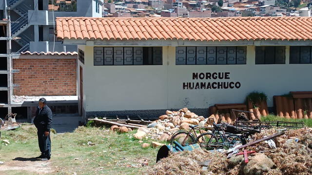 Morgue Huamachuco