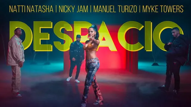 Despacio - Natti Natasha, Nicky Jam, Manuel Turizo, Mike Towers