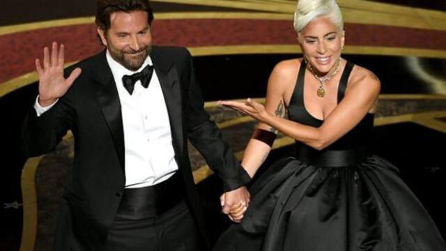 Lady Gaga y Bradley Cooper debutaron en el escenario de los Premios Oscar 2019. Foto: REUTERS