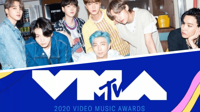 bts, MTV VMA’s, Dynamite, MTV Video Music Awards 2020