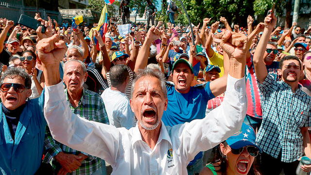 Juan Guaidó: Febrero será determinante para que Maduro abandone el poder
