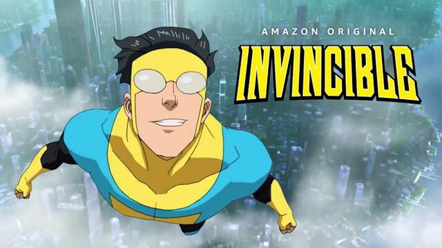 Invincible. Foto: Amazon Prime Video
