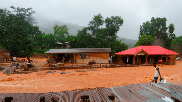 Sierra Leona pide ayuda: Más de 400 muertos por deslaves e inundaciones