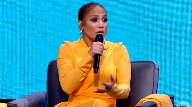 Jennifer Lopez se confesó con la presentadora Oprah Winfrey. Foto: Entertainment Tonight