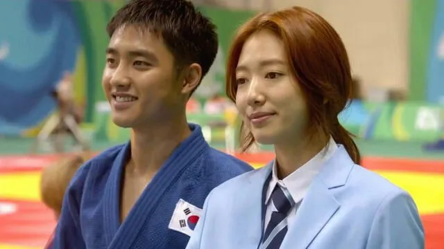 Kyungsoo interpretó a un atleta de Judo en la película "Hyung" del 2016. Foto: CJ Entertainment.