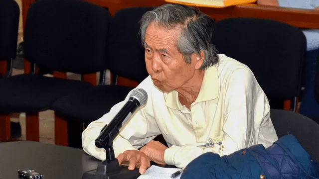 Alberto Fujimori salió del penal para que le realicen una "descarga" dental [FOTOS]