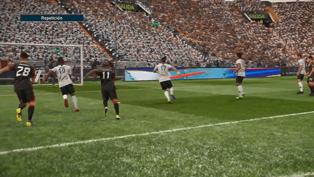 PES: Recrean el gol de River Plate a Alianza Lima en el juego [FOTOS Y VIDEO]