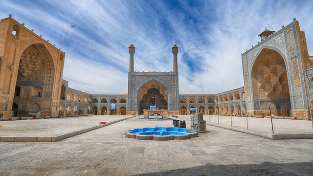 Mezquita del Viernes de Isfahán